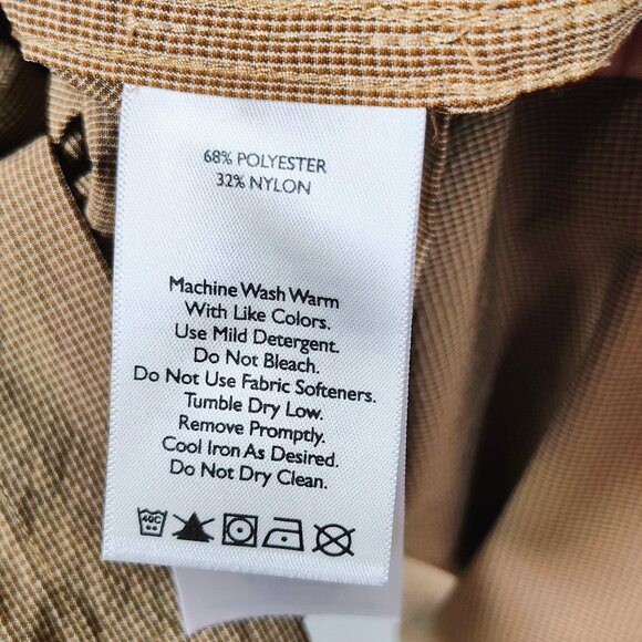 Eddie Bauer Men's XL Long Sleeve Button Down Fishing Shirt - Picture 7 of 11